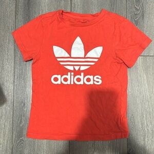 Adidas orange xs shirt